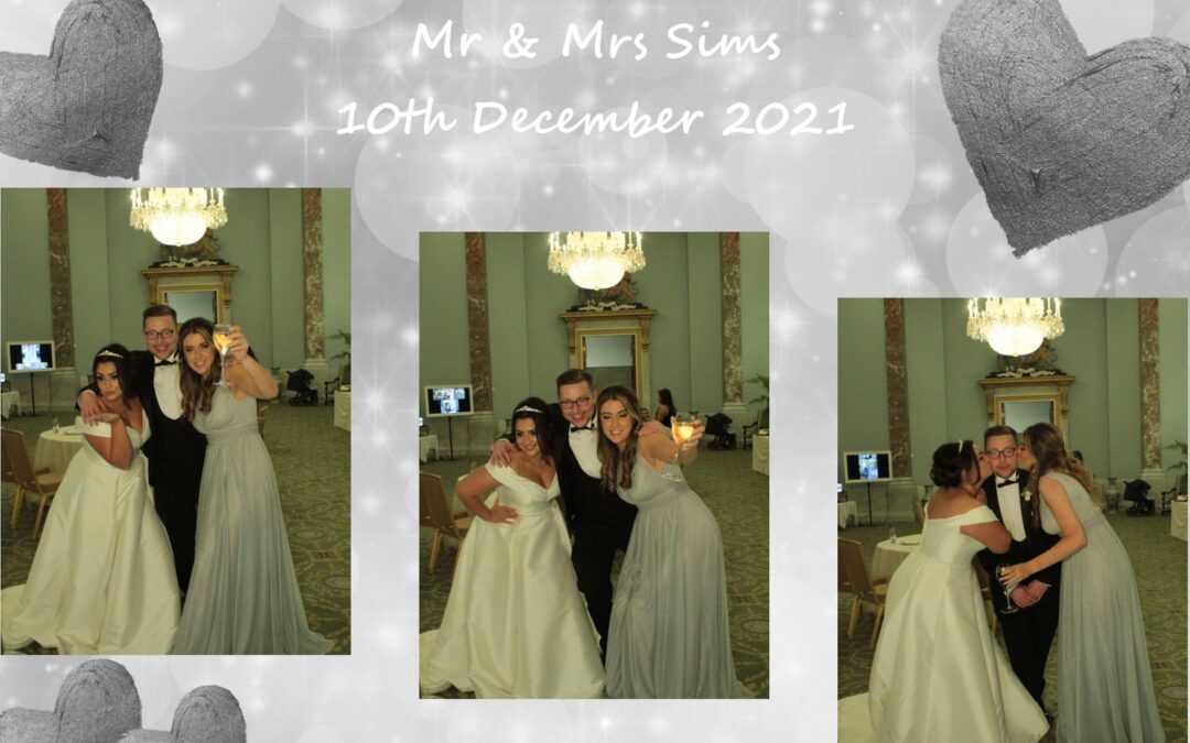Congratulations Mr & Mrs Sims